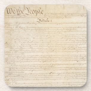 Constitution of the United States, We The People Coaster