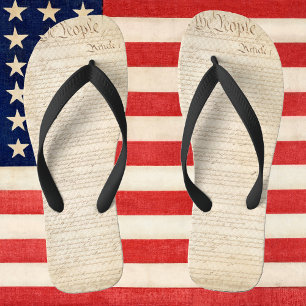 Constitution of the United States, We The People Thongs