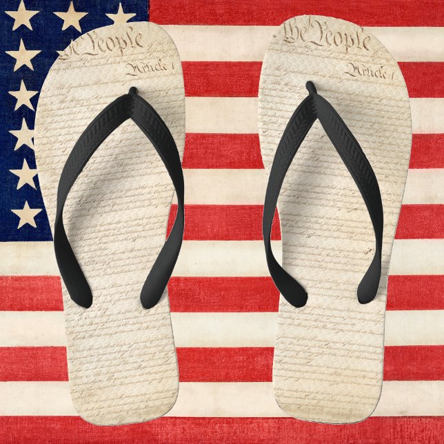 Constitution of the United States, We The People Thongs (Creator Uploaded)