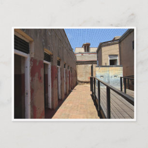 constitution prison cells postcard