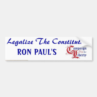constitution_quill_pen, y63rs, Leg... - Customised Bumper Sticker