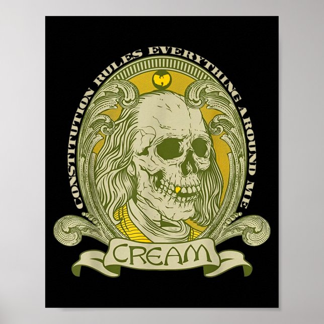 Constitution rules everything around - george poster (Front)