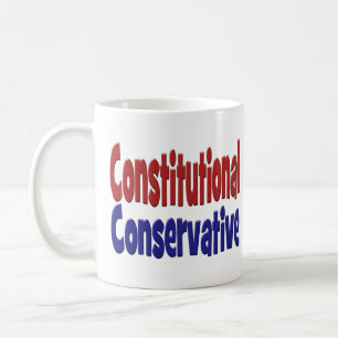 Constitutional Conservative Coffee Mug