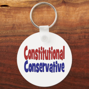 Constitutional Conservative Key Ring