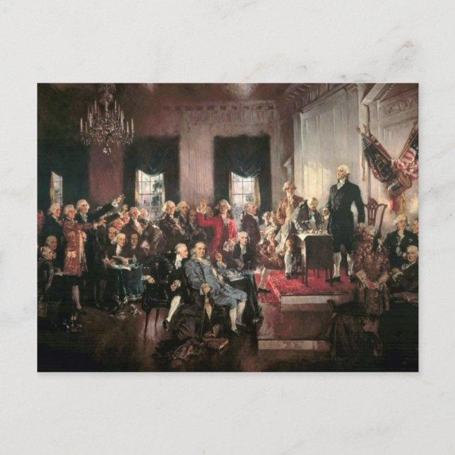 Constitutional Convention Postcard (Front)