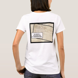 Constitutional Crisis Impeach Trump Constitution T-Shirt