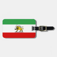 Constitutional Monarchy of Iran flag (1907-1980)