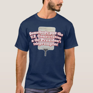 Constitutional Teleprompter Shirt