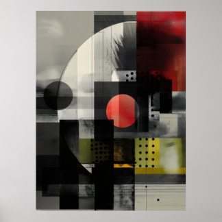Constructed Equilibrium Poster