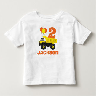 Construction 2nd Birthday Outfit • Toddler T-Shirt