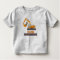 construction 3rd birthday - excavator-personalised