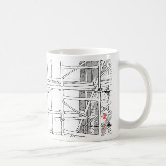 Construction 4 coffee mug