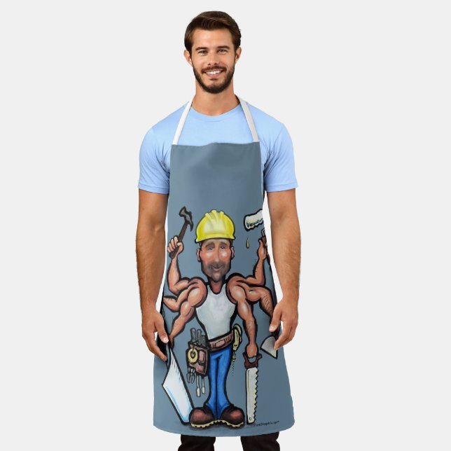 Construction Apron (Worn)