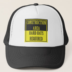 Construction Area - Hard Hats Required