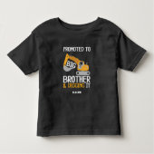 Construction Big Brother Digging It v2 Kid Toddler T-Shirt (Front)