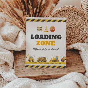 Construction Birthday Custom Sign