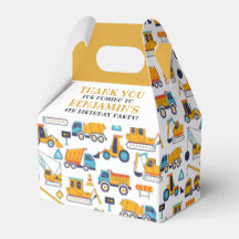 Construction Birthday Dump Truck Party