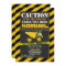 Construction Birthday Invitation