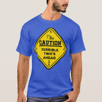 Construction Birthday kids Caution Terrible Twos
