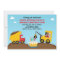 Construction Birthday Party Invitation