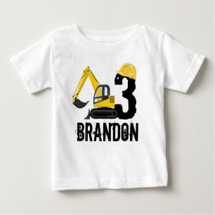 Construction Birthday Shirt
