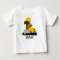 Construction Birthday Shirt, Dump Truck Age 1