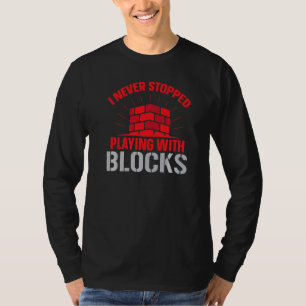 Construction Brickaying Job Profession Bricklayer T-Shirt