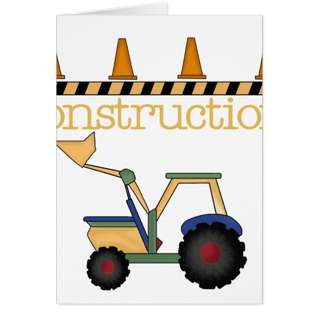 Construction Bucket Loader (Front)