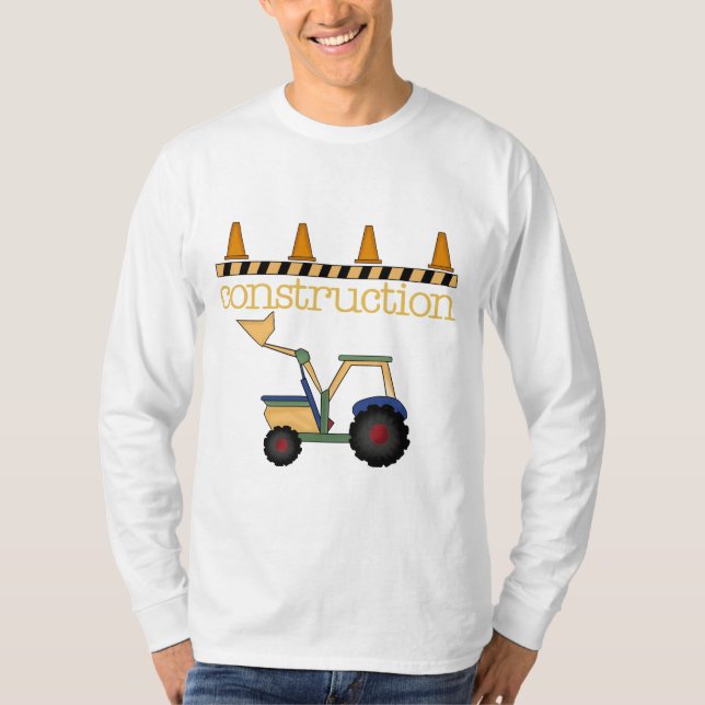 Construction Bucket Loader t-shirts and Gifts (Front)