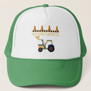 Construction Bucket Loader t-shirts and Gifts Trucker Hat