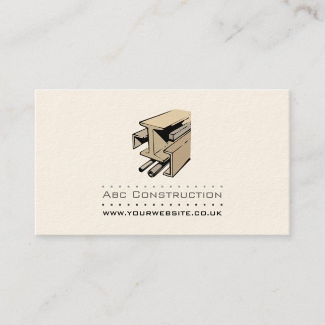 Construction/Builder Business Card (Front)