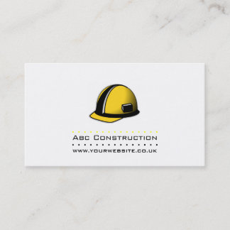 Construction/Builder Business Card