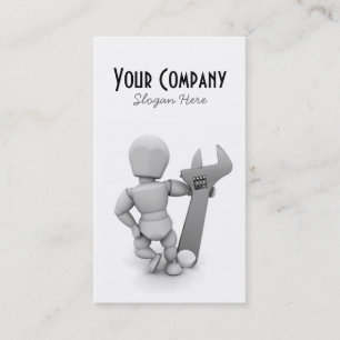 Construction/Builders Business Card