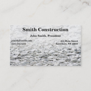 Construction Business Card