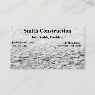 Construction Business Card