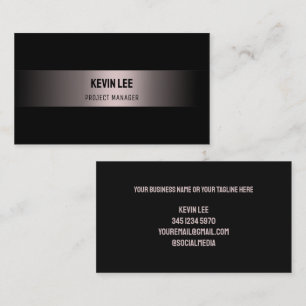 Construction  business card
