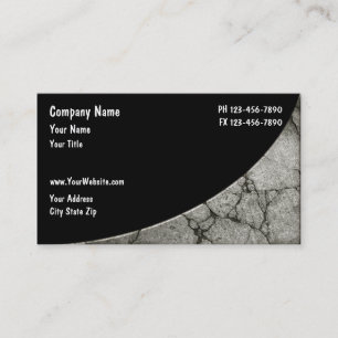 Construction Business Card