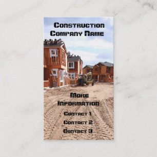 Construction Business Card