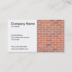 Construction Business Card