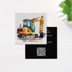 Construction Business Card