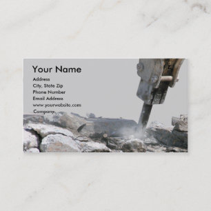 Construction Business Card