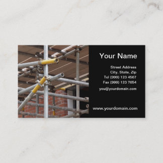 Construction Business Card