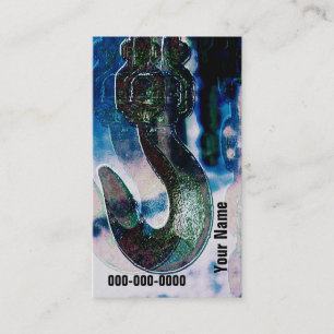 construction business card template