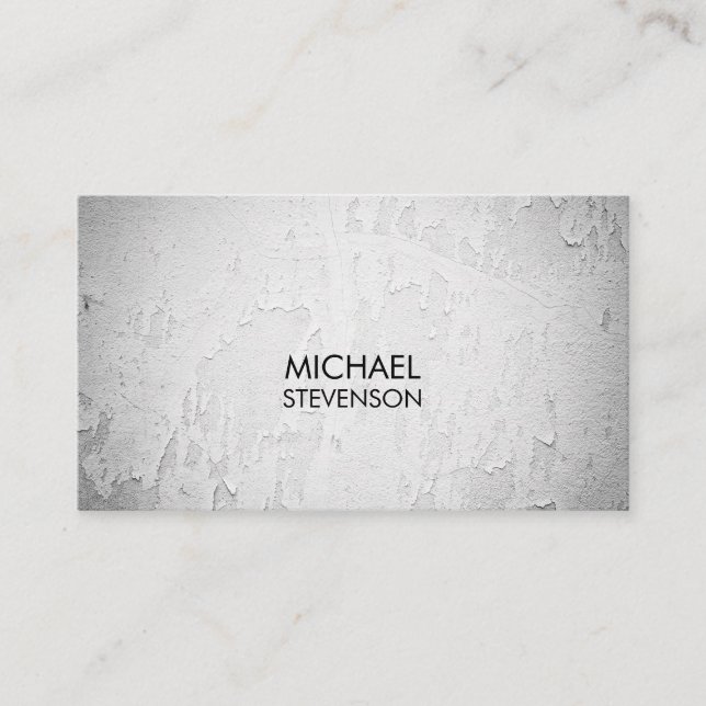 Construction Business Cards (Front)