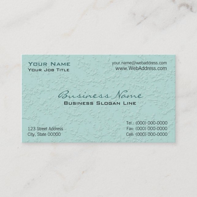 Construction Business Cards (Front)