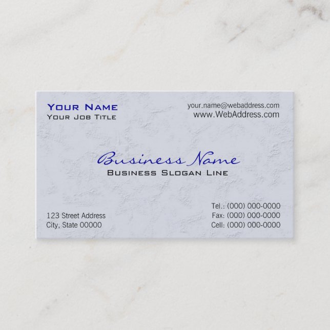 Construction Business Cards (Front)