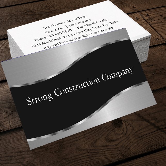 Construction Business Cards (Creator Uploaded)