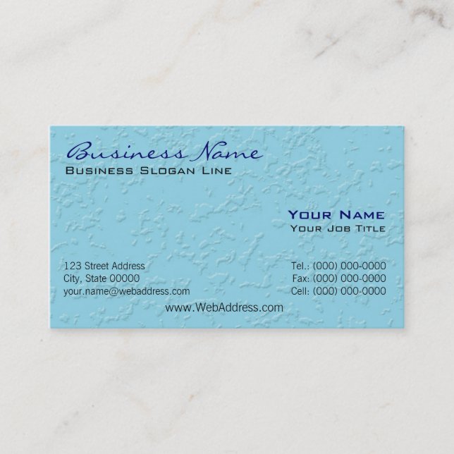Construction Business Cards (Front)