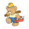 Construction Carpenter Bear