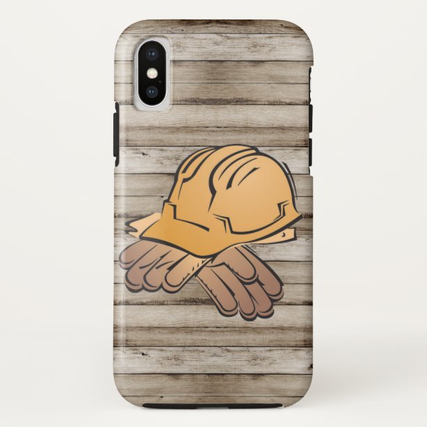Construction Worker iPhone XS Cases Zazzle AU